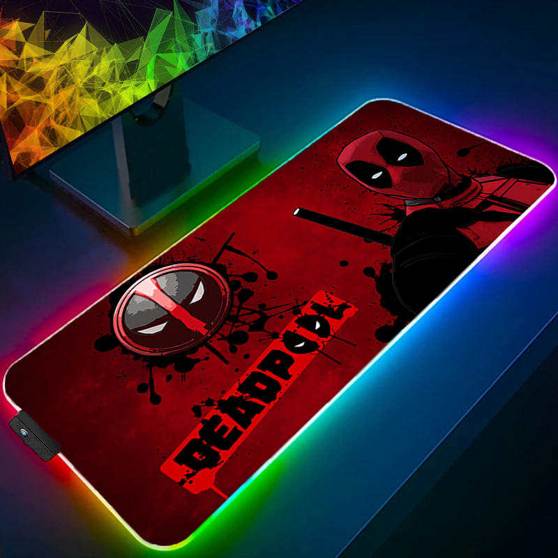 Gaming Keyboard Affordable - LED Mouse Pad Oyun Arka Işık