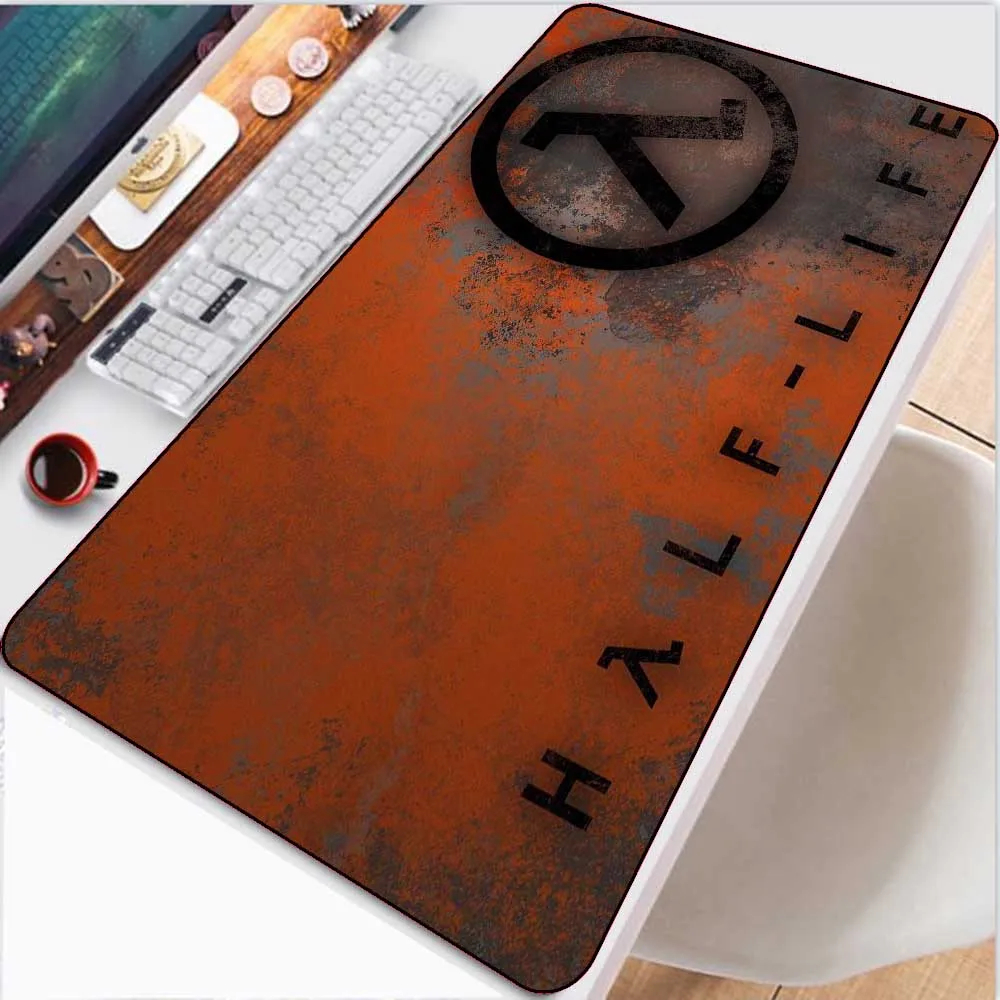 Gaming Keyboard Half - Gamer yarım yaşam büyük Mouse Pad