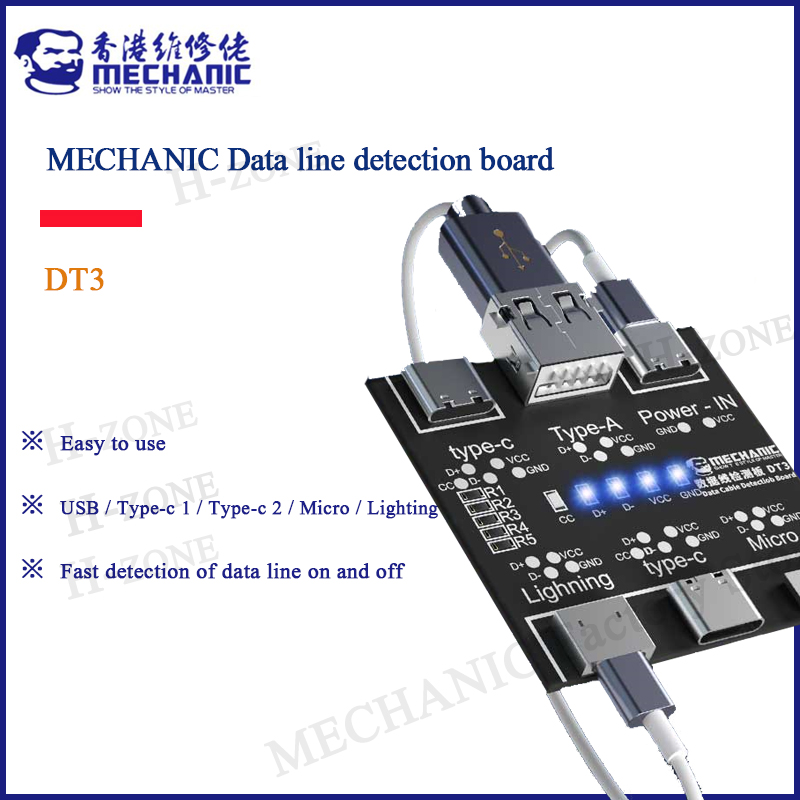 Mechanical Switch Tester - Mekanik DT3 veri kablosu algılama kurulu