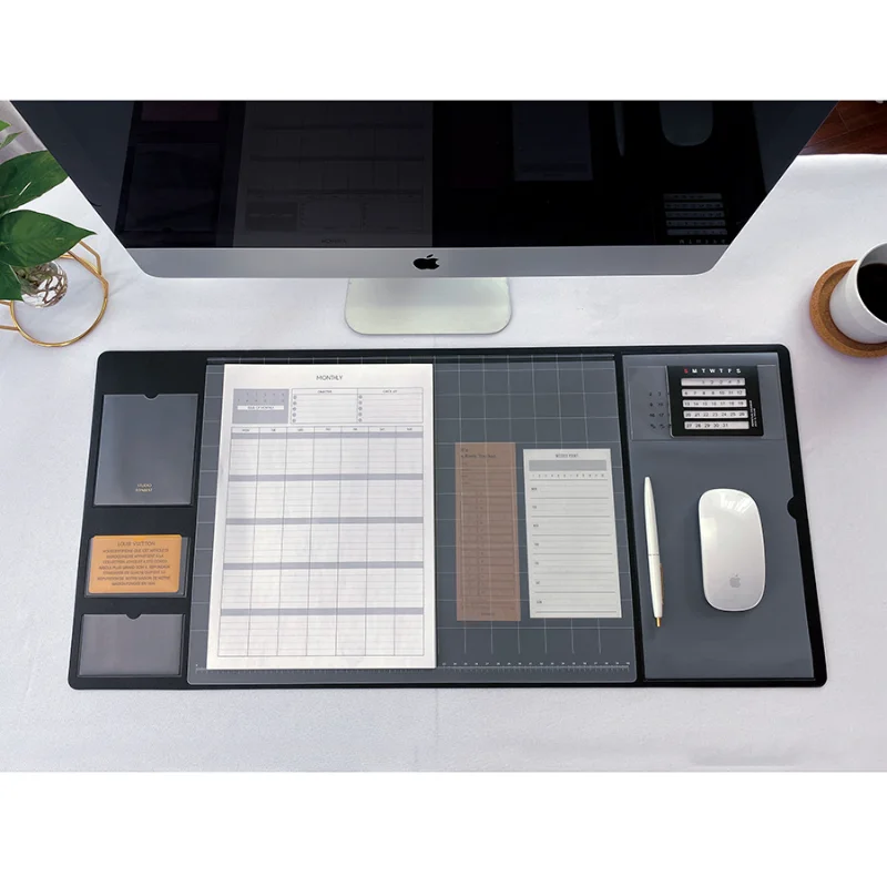 Gaming Keyboard Mouse - Taşınabilir Not Defteri Büyük Mouse Pad