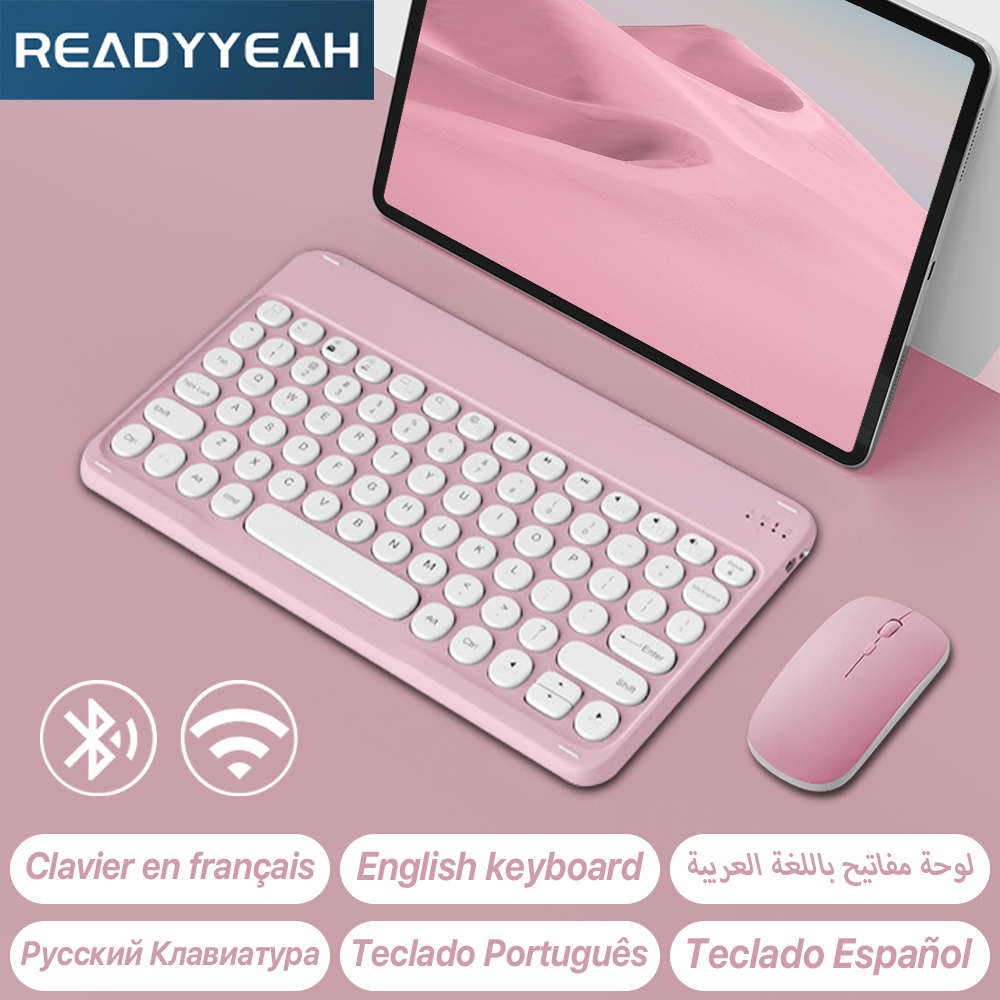 Gaming Keyboard Mouse Wireless - Apple Samsung için kablosuz klavye ve