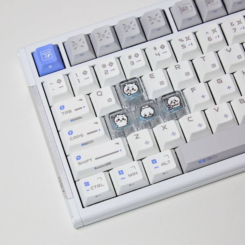 Gaming Keyboard Affordable - Chiikawa 4 Adet El Yapımı Şeffaf