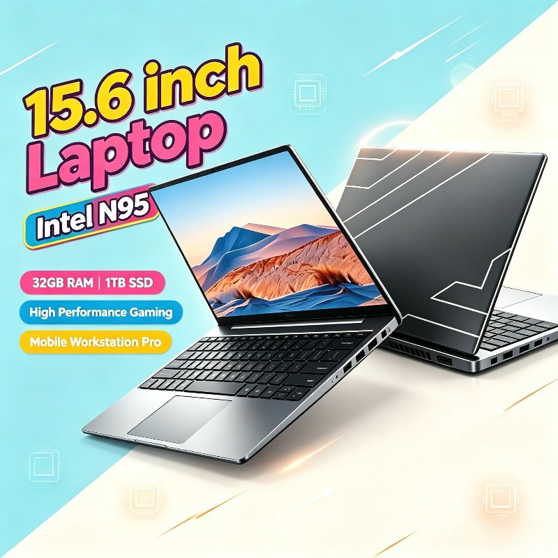 Gaming Keyboard 2026 - 2026 Yeni Taşınabilir Intel Core N95