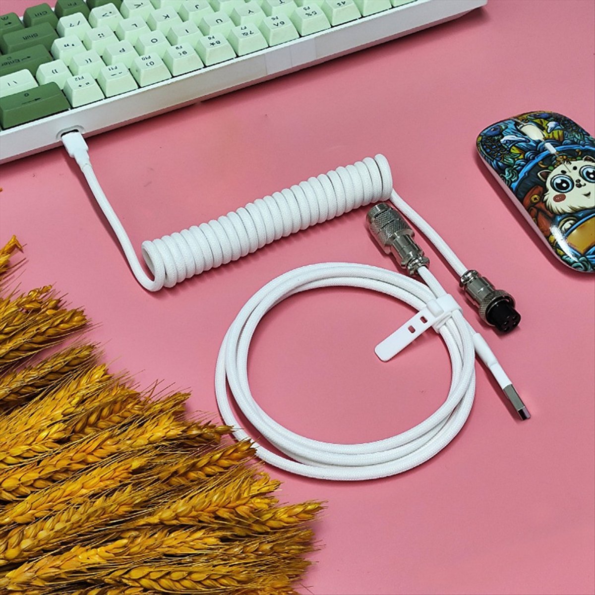Gaming Keyboard Type C - AAAE USB Type-C Oyun Klavyeleri için