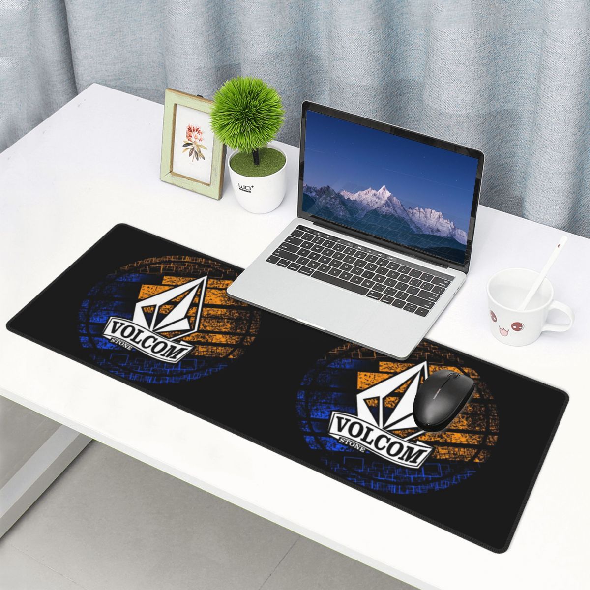 Gaming Keyboard Half - Büyük Boy Mouse Pad Yarım Elmas
