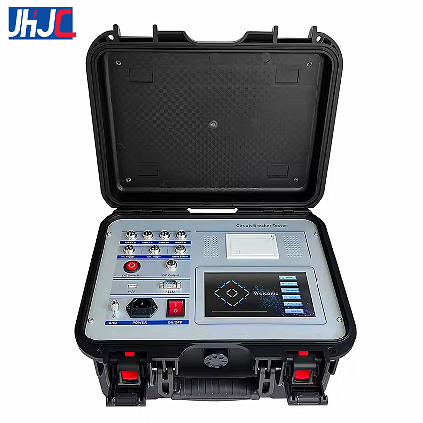Mechanical Switch Tester - Dijital Otomatik Anahtar Mekanik Zamanlama Test