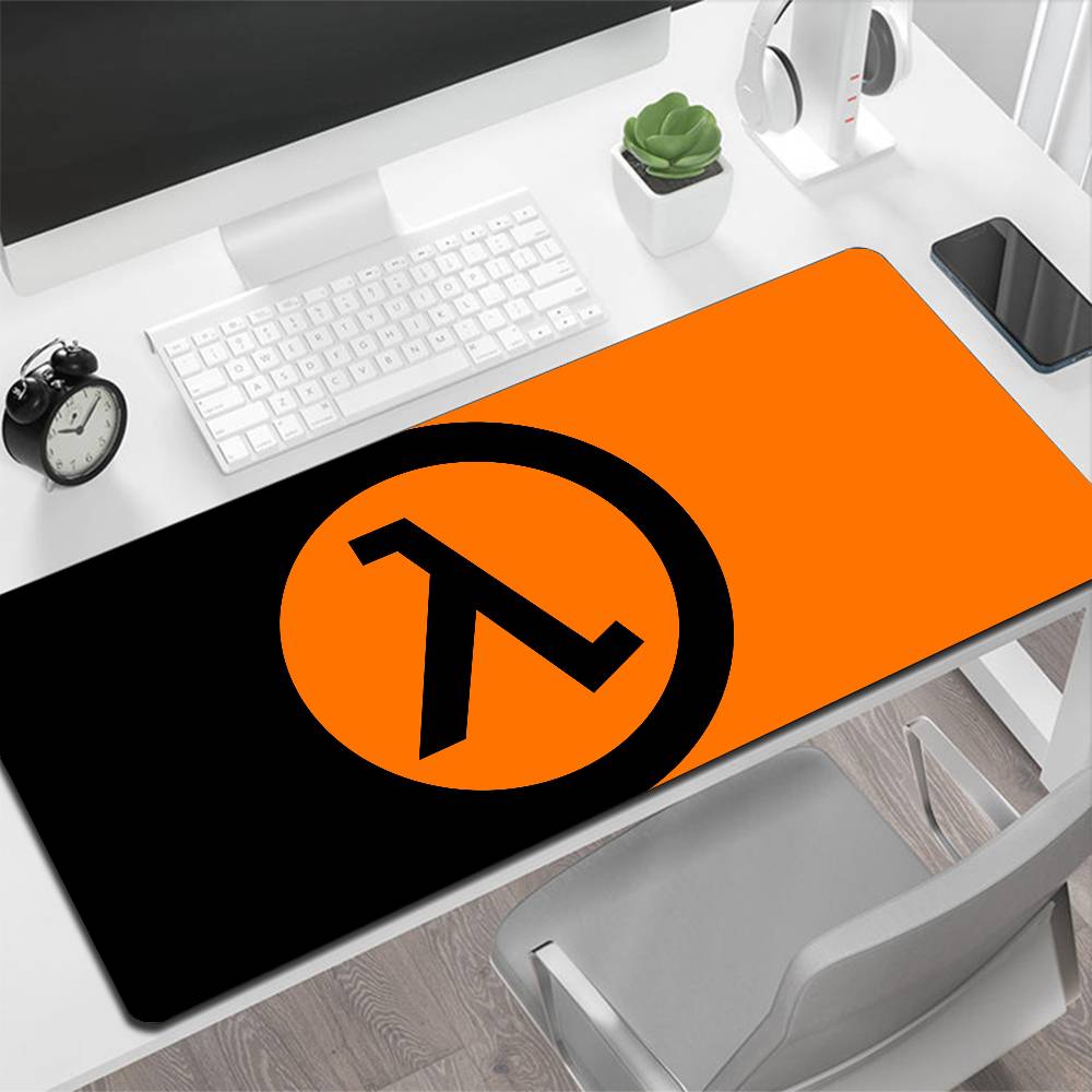 Gaming Keyboard Half - Half Life Büyük Mouse Pad Oyun
