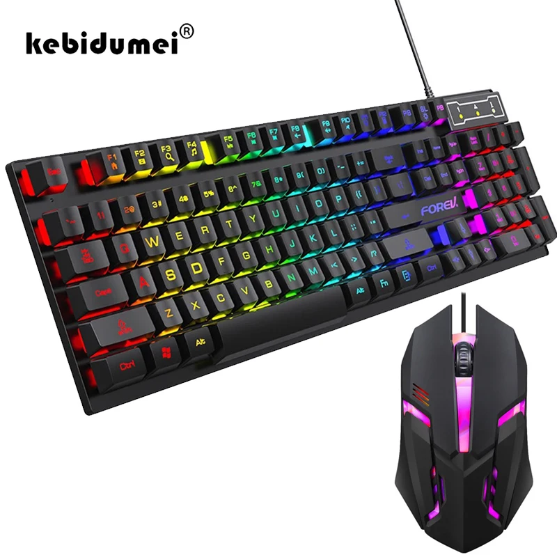 Gaming Keyboard Half - 104 Tuşlu Arkadan Aydınlatmalı Mekanik Klavye