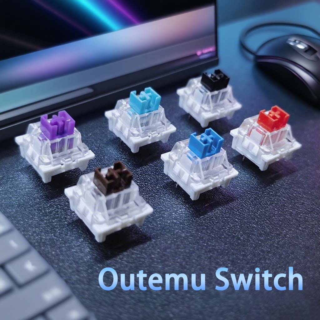 Mechanical Switch Tester - Toz geçirmez Outemu Anahtarı Mekanik Klavye