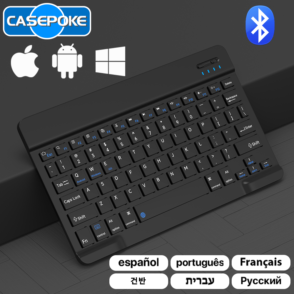 Gaming Keyboard Mouse Wireless - CASEPOKE iPad Xiaomi Samsung Huawei Tablet