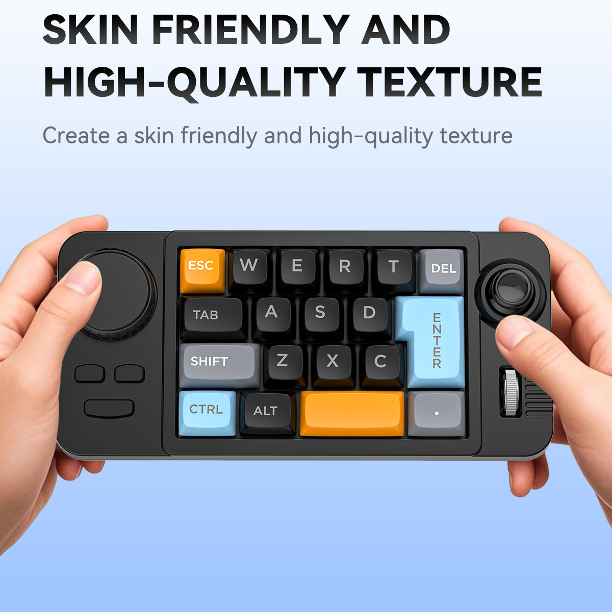 Gaming Keyboard Half - Bilgisayar Dizüstü Bilgisayar için Ses Kaydırma