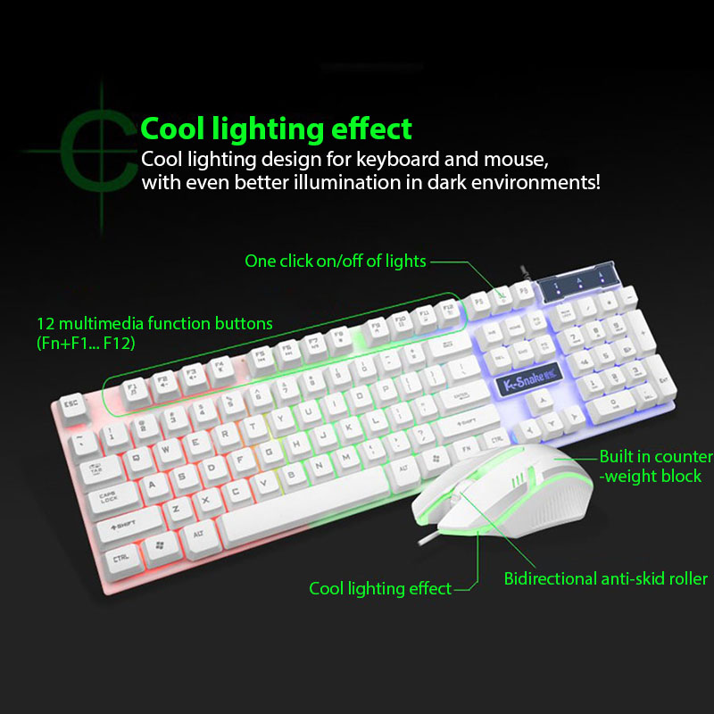KM320 Klavye Ve Fare Seti Su G - Gaming Keyboard Mouse Wireless incelemesi ve fiyatı