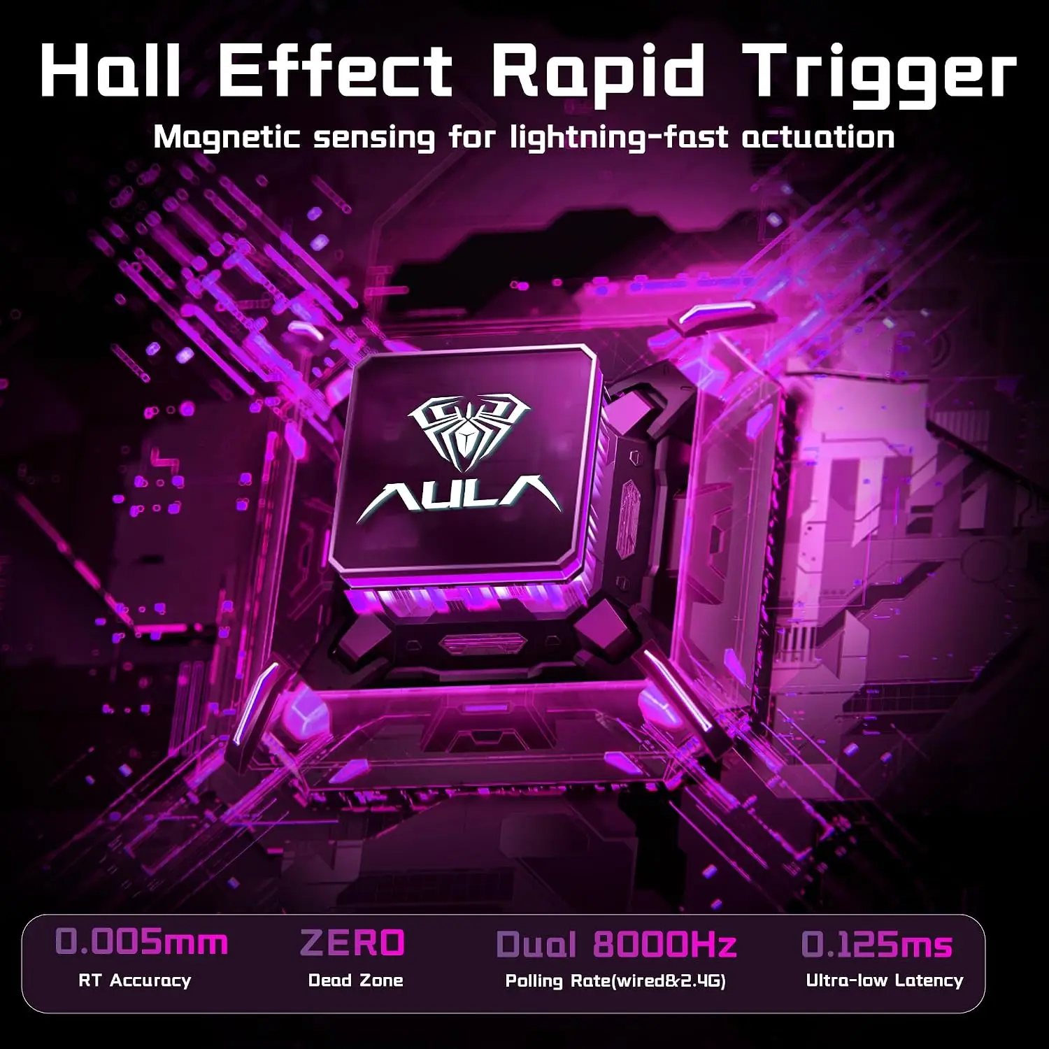 Aula Hero68 XS Hall Etkili Man - Gaming Keyboard Nearby incelemesi ve fiyatı