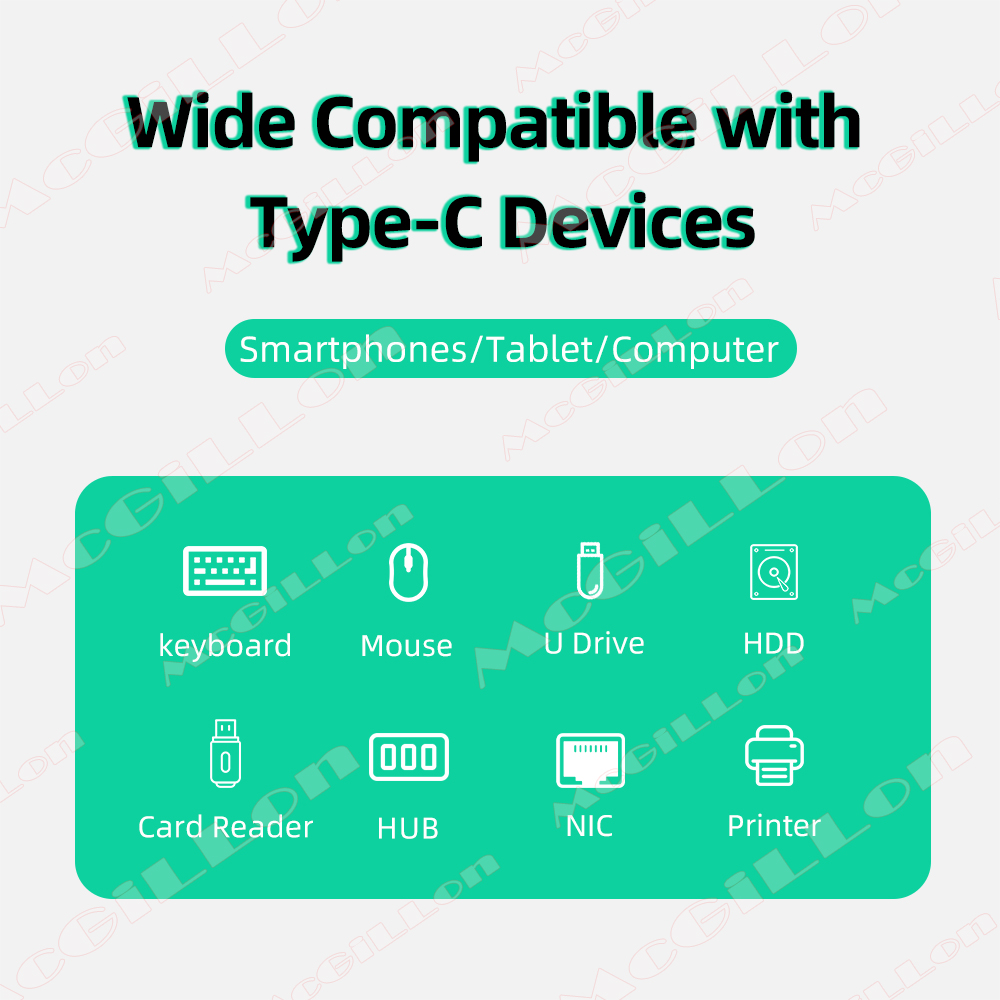 OTG USB Tip C Adaptör Kablosu  - Gaming Keyboard Type C incelemesi ve fiyatı