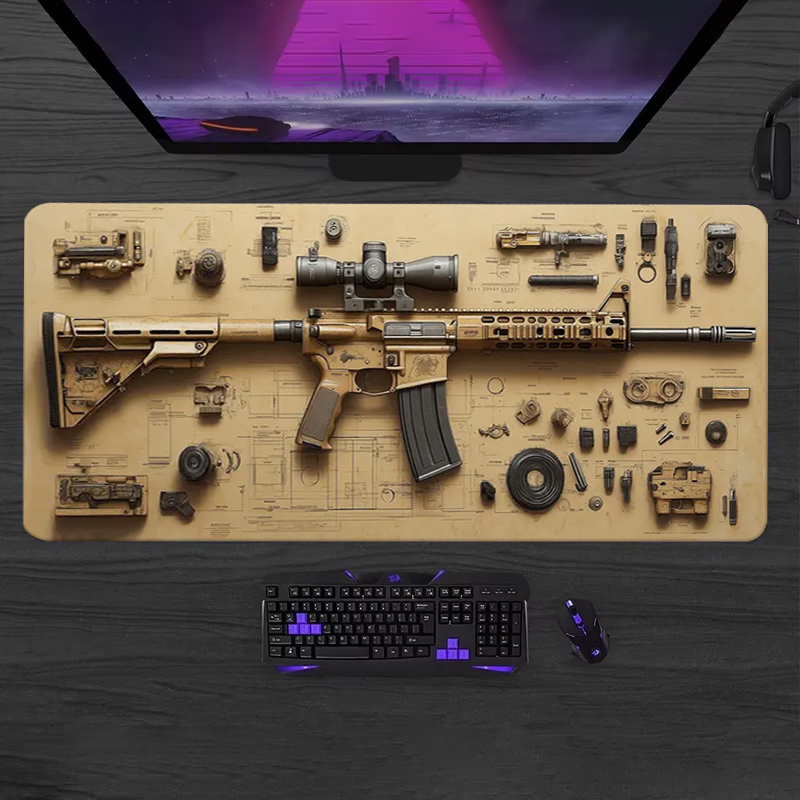 Parçaları Sökülebilir Yumuşak  - Gaming Keyboard Mouse incelemesi ve fiyatı