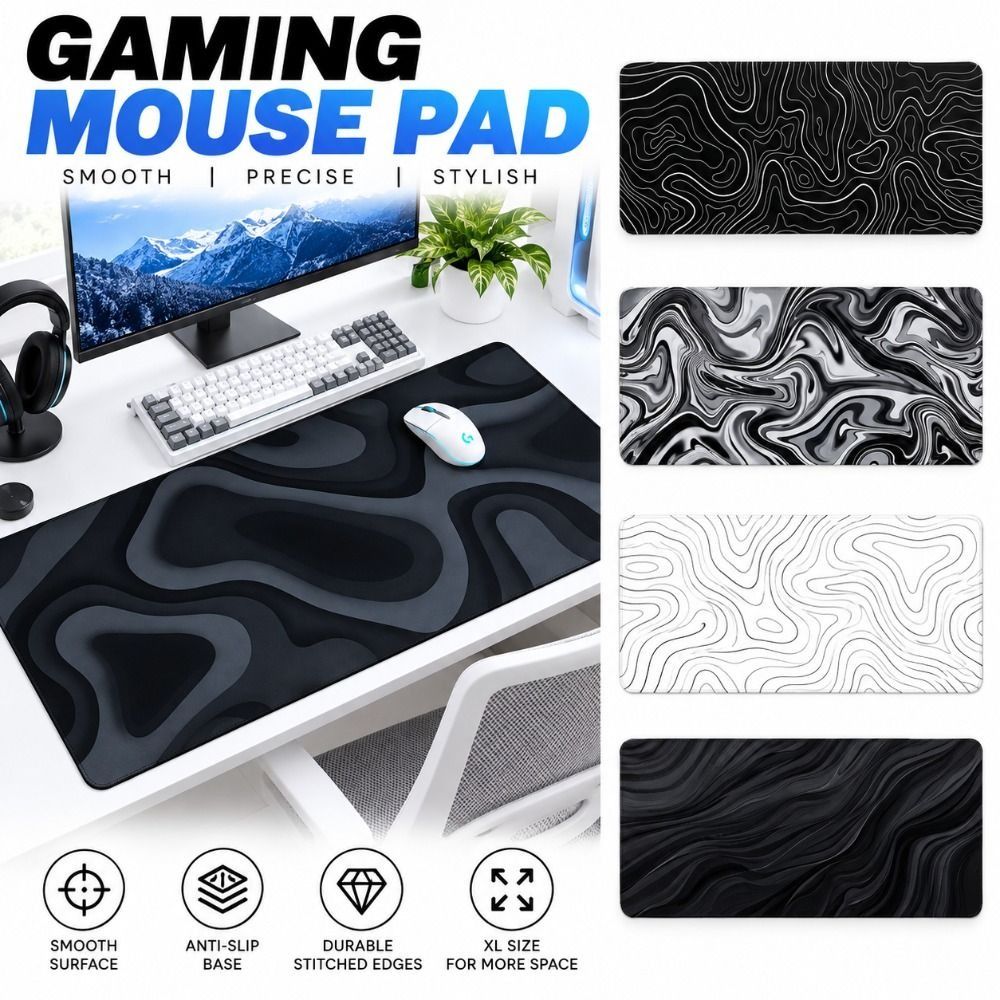 Büyük Boy, Kaymaz, Aşınmaya Da - Gaming Keyboard Mouse incelemesi ve fiyatı