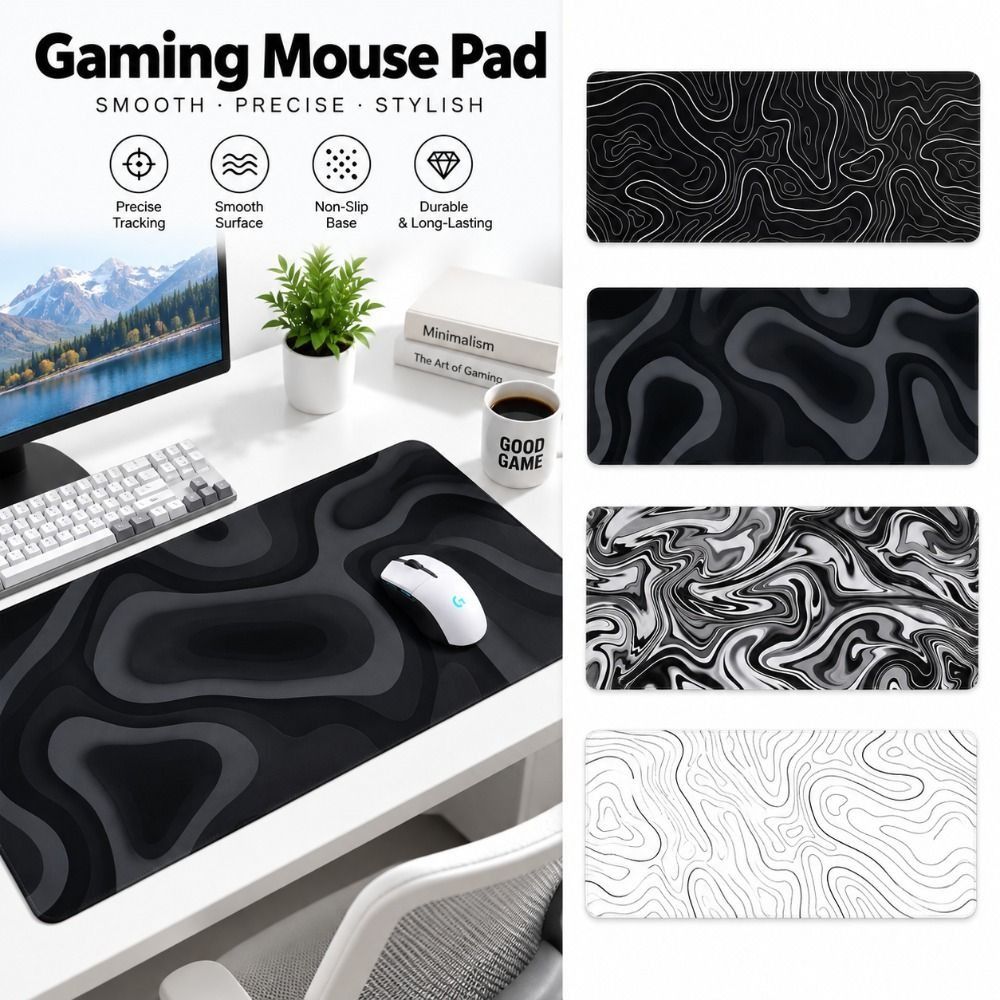 Büyük Boy, Kaymaz, Aşınmaya Da - Gaming Keyboard Mouse incelemesi ve fiyatı