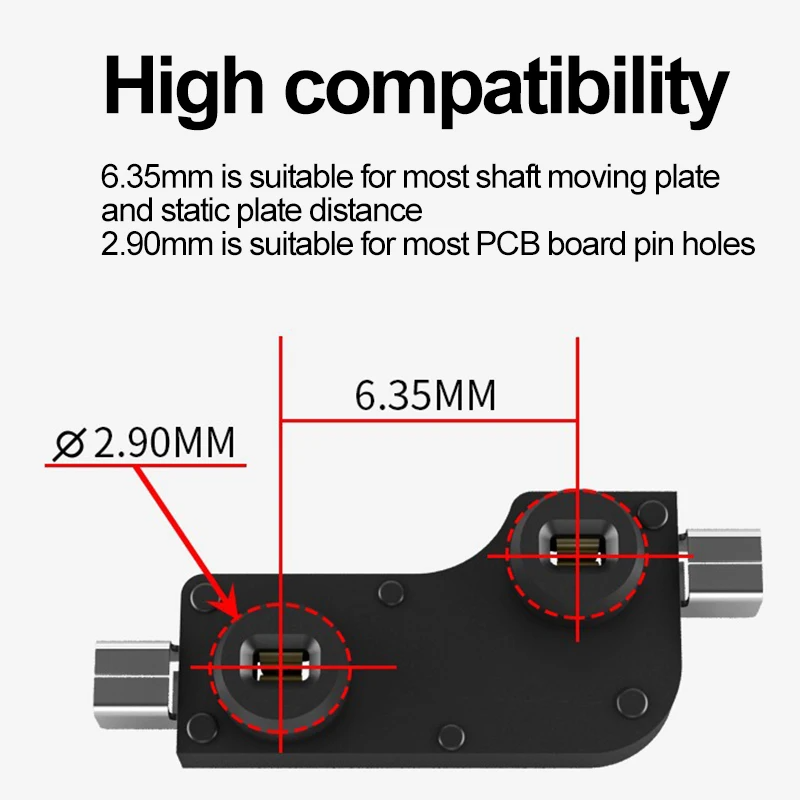 Kailh sıcak Swapping Pcb prizl - Hot Swap Pcb incelemesi ve fiyatı