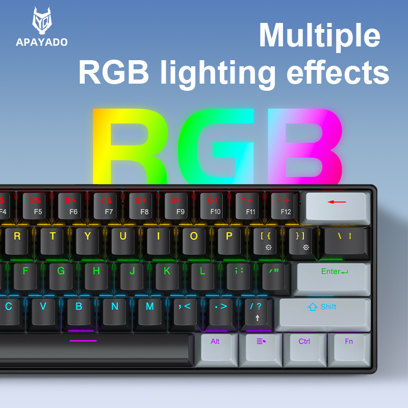APAYADO K61 Mini Mekanik Klavy - Gaming Keyboard Half incelemesi ve fiyatı