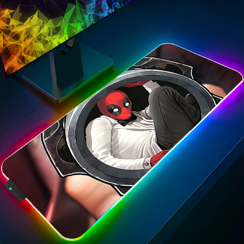 LED Mouse Pad Oyun Arka Işık K - Gaming Keyboard Affordable incelemesi ve fiyatı