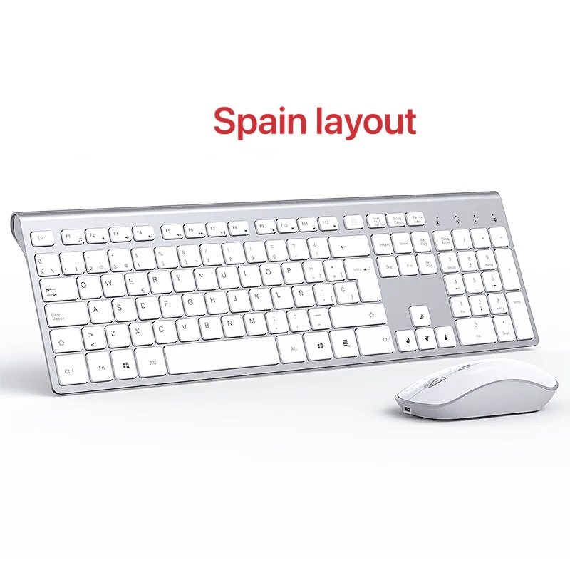 Kablosuz klavye ve fare seti İ - Gaming Keyboard Mouse Wireless incelemesi ve fiyatı