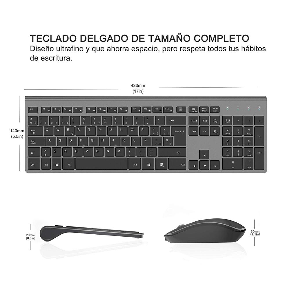 Kablosuz klavye ve fare seti İ - Gaming Keyboard Mouse Wireless incelemesi ve fiyatı
