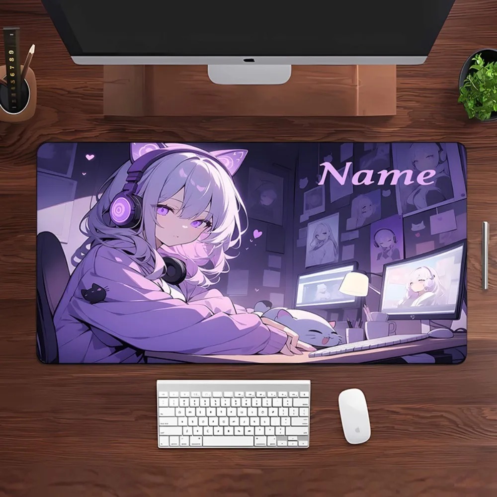 Özel İsimli Anime Kız Oyun Mas - Gaming Keyboard Name incelemesi ve fiyatı