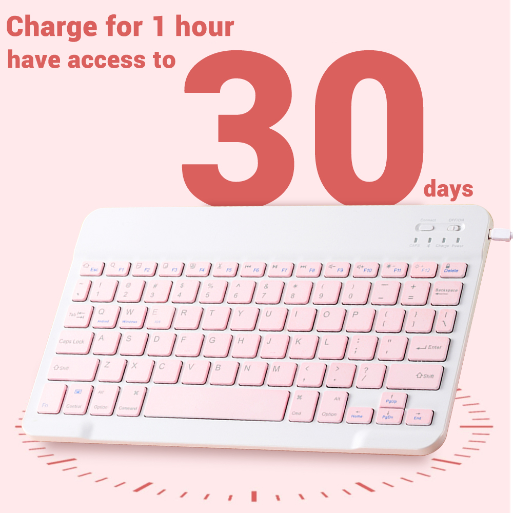 Mini Kablosuz Klavye Bluetooth - Gaming Keyboard Mouse Wireless incelemesi ve fiyatı