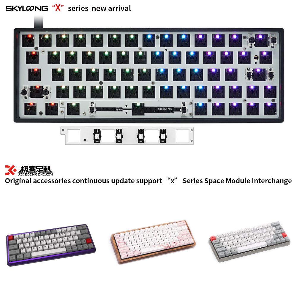 GK64 GK64x GK64xs RGB Hot Swap - Hot Swap Pcb incelemesi ve fiyatı