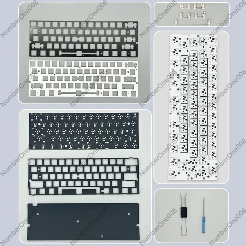 PCB Özel GH60 61 Tuşlu Mekanik - Hot Swap Pcb incelemesi ve fiyatı