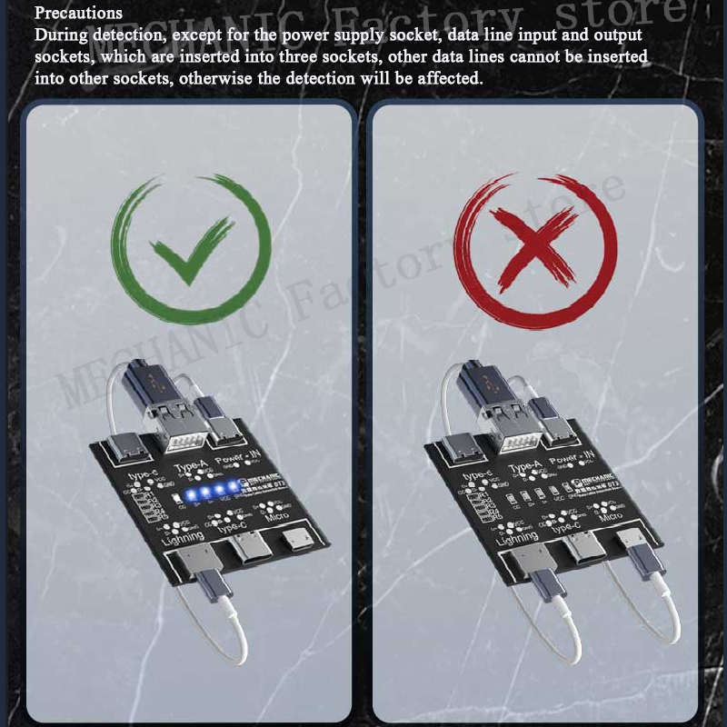 Mekanik DT3 veri kablosu algıl - Mechanical Switch Tester incelemesi ve fiyatı