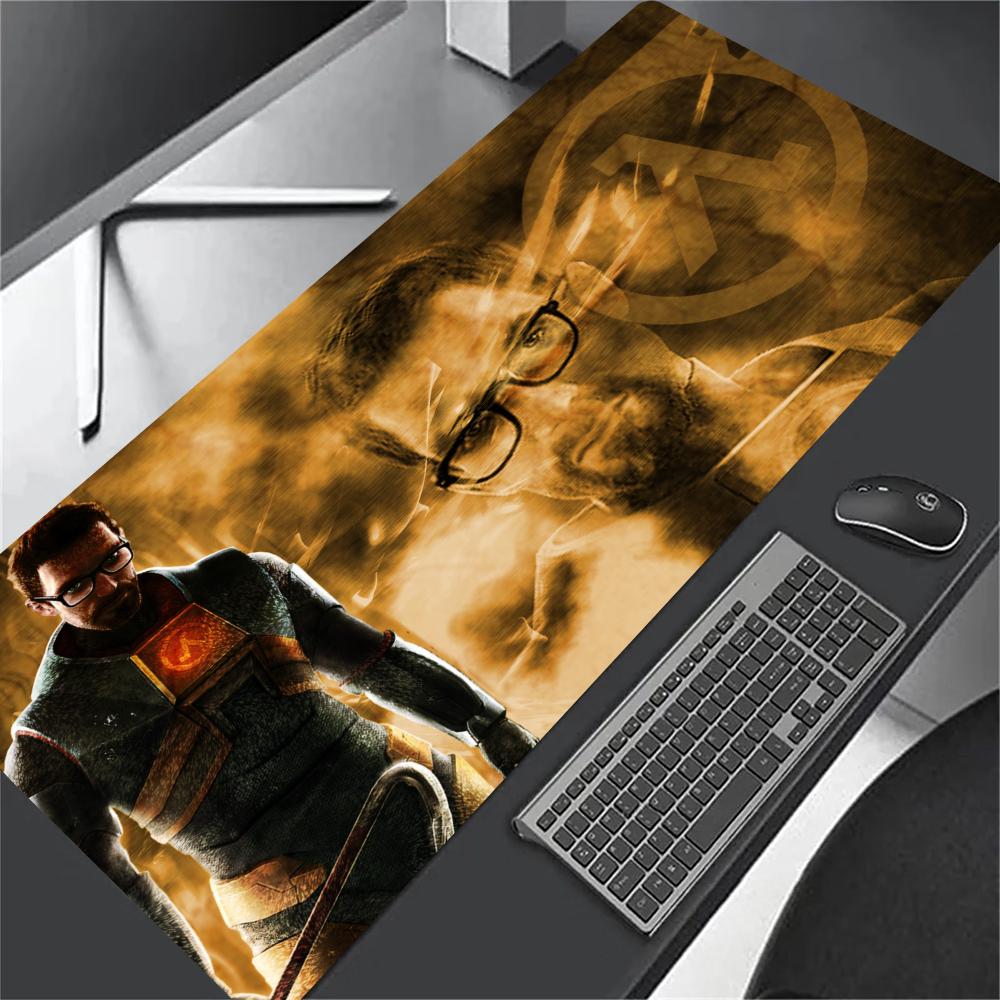 Half Life Büyük Oyun Mouse Pad - Gaming Keyboard Half incelemesi ve fiyatı