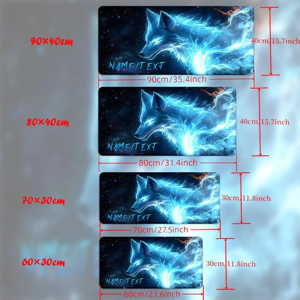 Özel İsimli Sihirli Kurt HD Ba - Gaming Keyboard Name incelemesi ve fiyatı