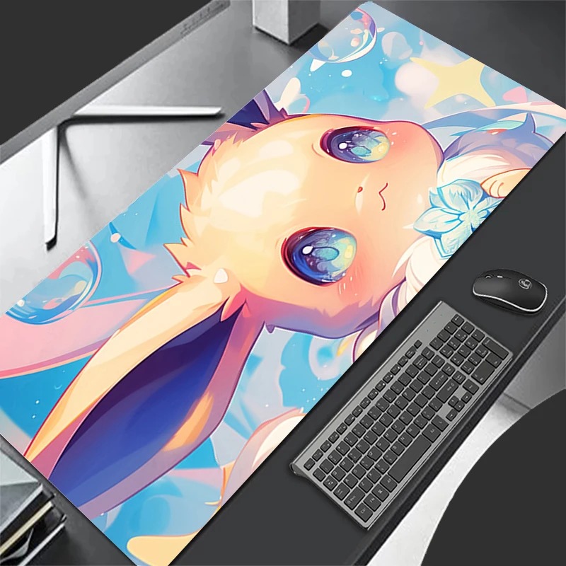 P-Pokemon Eevee Anime Oyun Mou - Gaming Keyboard Affordable incelemesi ve fiyatı