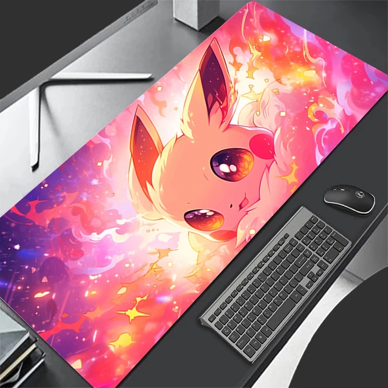 P-Pokemon Eevee Anime Oyun Mou - Gaming Keyboard Affordable incelemesi ve fiyatı