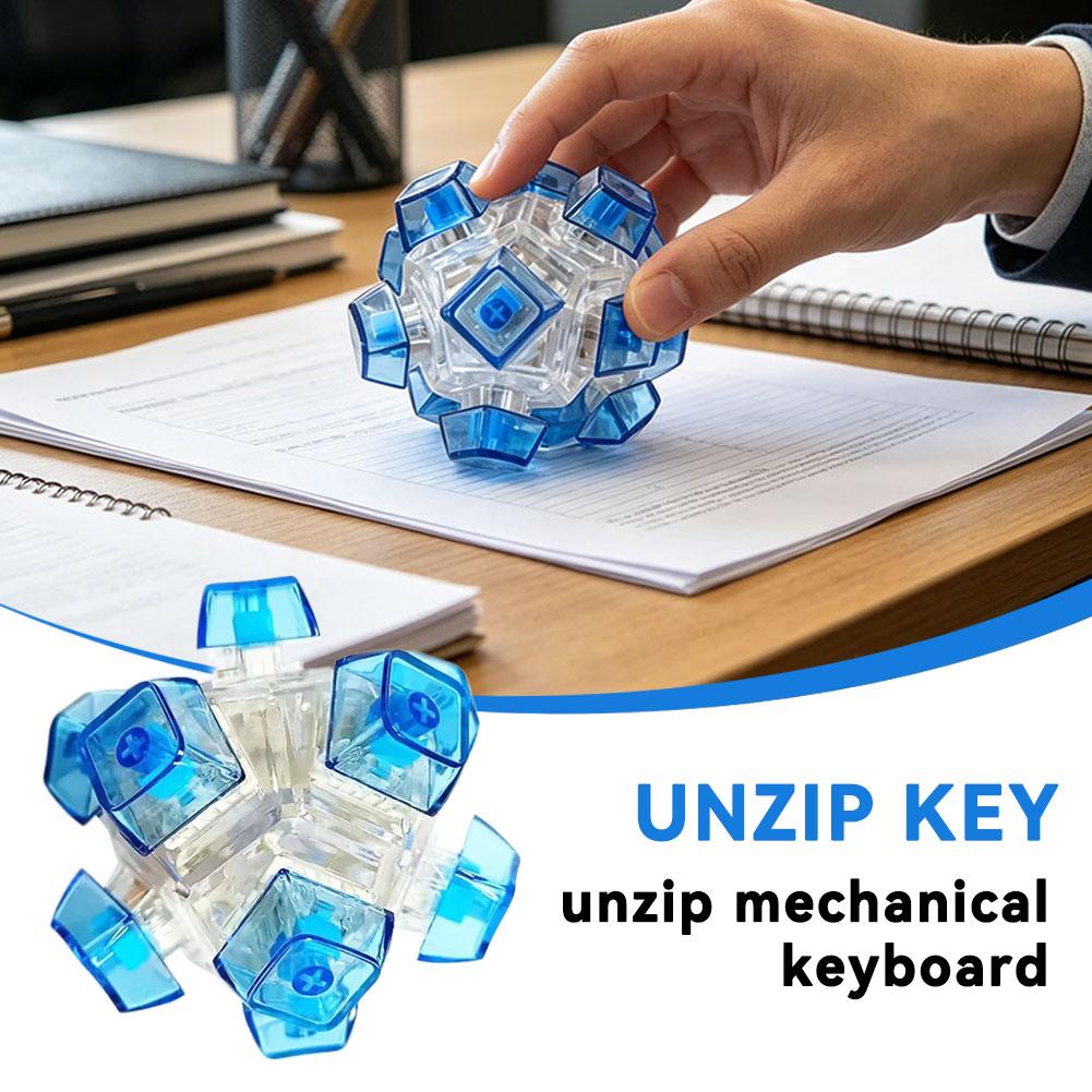 12 Taraflı Yaratıcı Mekanik Dü - Mechanical Switch Tester incelemesi ve fiyatı