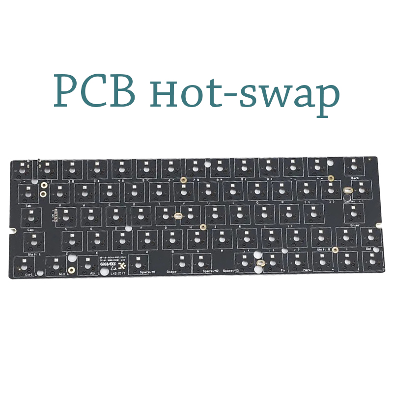 GK61X/XS GK64X/XS PCB sıcak Sw - Hot Swap Pcb incelemesi ve fiyatı