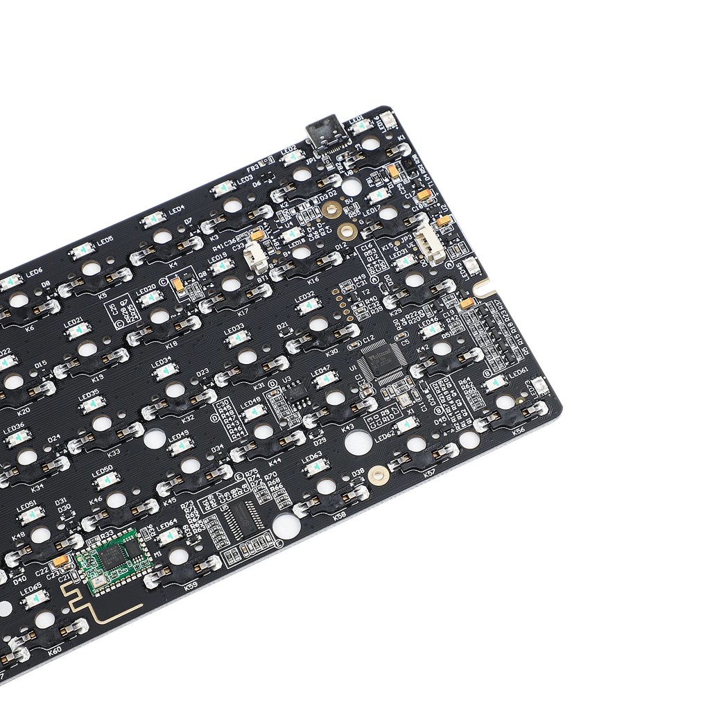 GK61X/XS GK64X/XS PCB sıcak Sw - Hot Swap Pcb incelemesi ve fiyatı