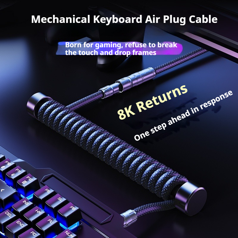 Eary 1.2m Sarmal Klavye Kablos - Gaming Keyboard Type C incelemesi ve fiyatı