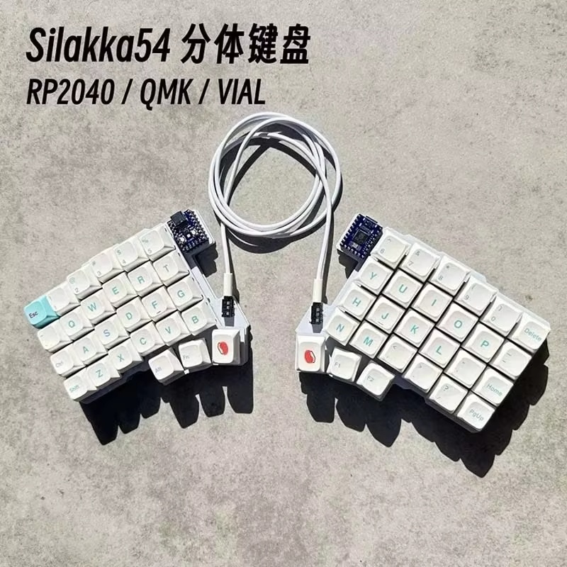 Silakka54 Ergonomik Bölünmüş M - Gaming Keyboard Half incelemesi ve fiyatı