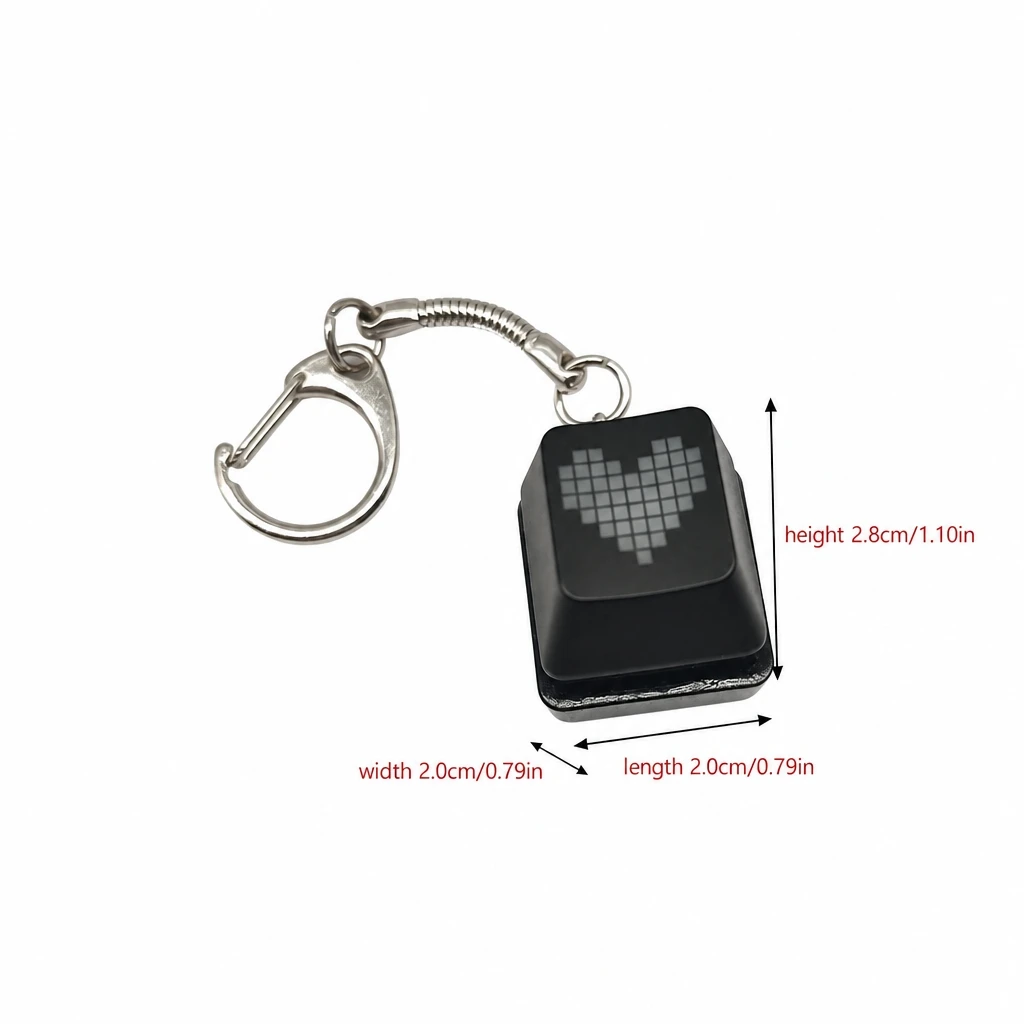 Mini RGB Klavye Anahtarlık Str - Mechanical Switch Tester incelemesi ve fiyatı