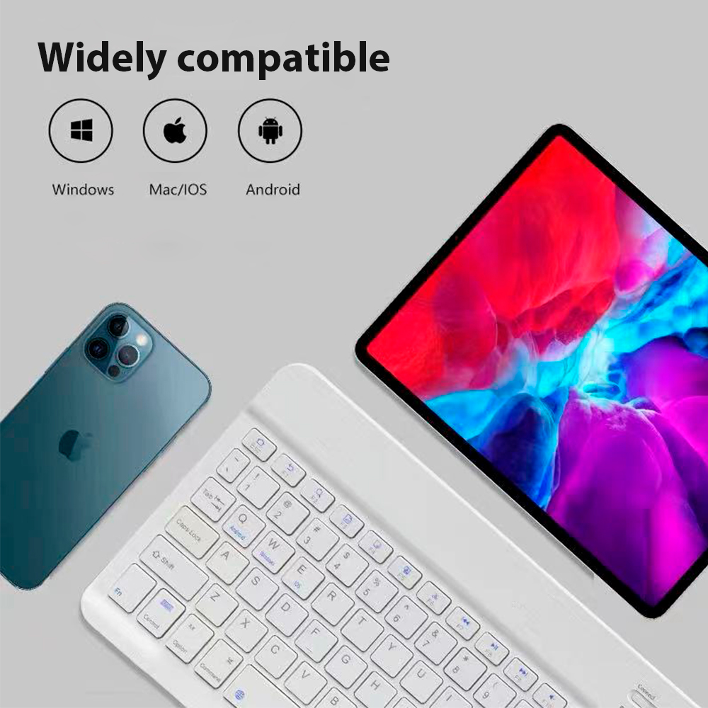 Bluetooth Kablosuz Klavye Evre - Gaming Keyboard Mouse Wireless incelemesi ve fiyatı