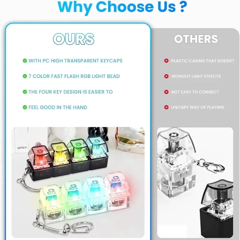 4 Tuşlu Mekanik Klavye Anahtar - Mechanical Switch Tester incelemesi ve fiyatı