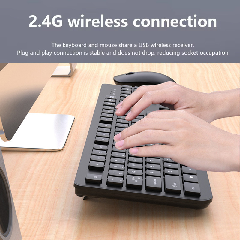 2.4G Kablosuz Klavye Fare Seti - Gaming Keyboard Mouse Wireless incelemesi ve fiyatı