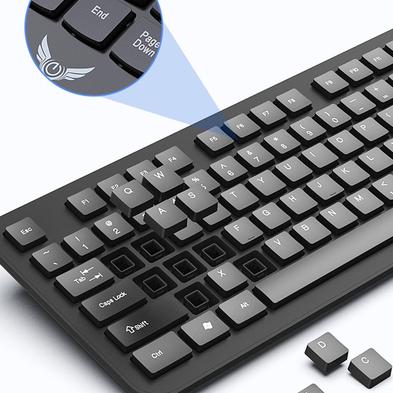 2.4G Kablosuz Klavye Fare Seti - Gaming Keyboard Mouse Wireless incelemesi ve fiyatı