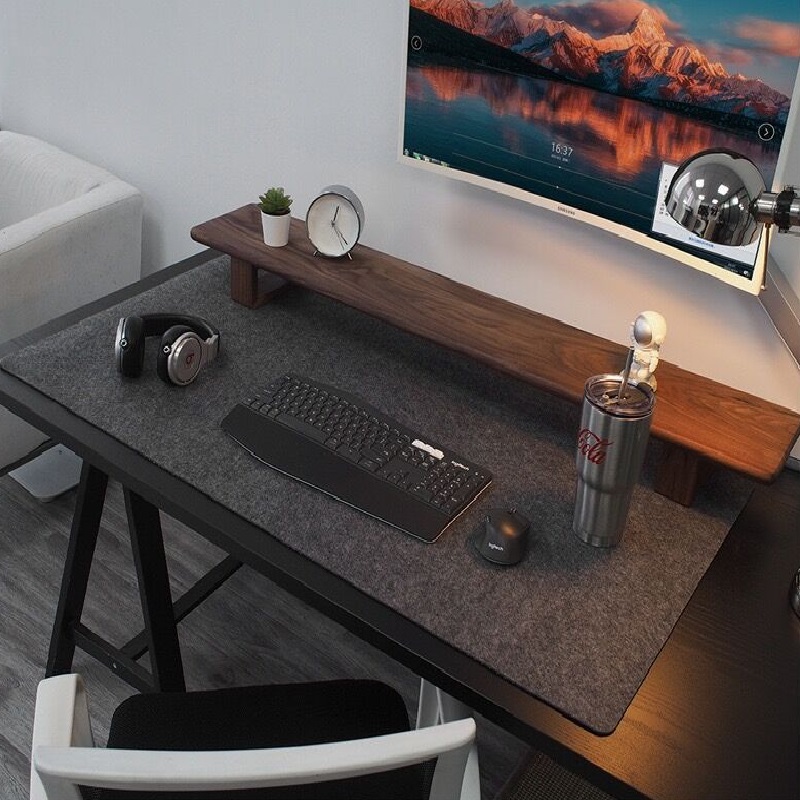 80cm X 40cm koyu gri büyük oyu - Gaming Keyboard Mouse incelemesi ve fiyatı