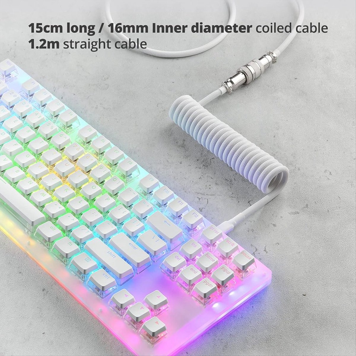 AAAE USB Type-C Oyun Klavyeler - Gaming Keyboard Type C incelemesi ve fiyatı