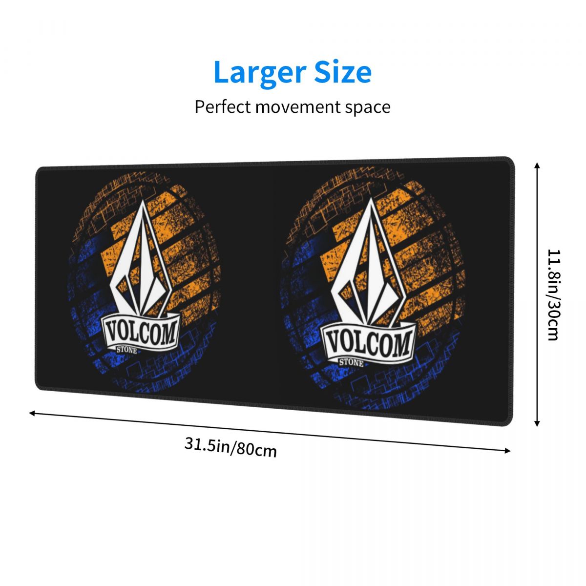 Büyük Boy Mouse Pad Yarım Elma - Gaming Keyboard Half incelemesi ve fiyatı