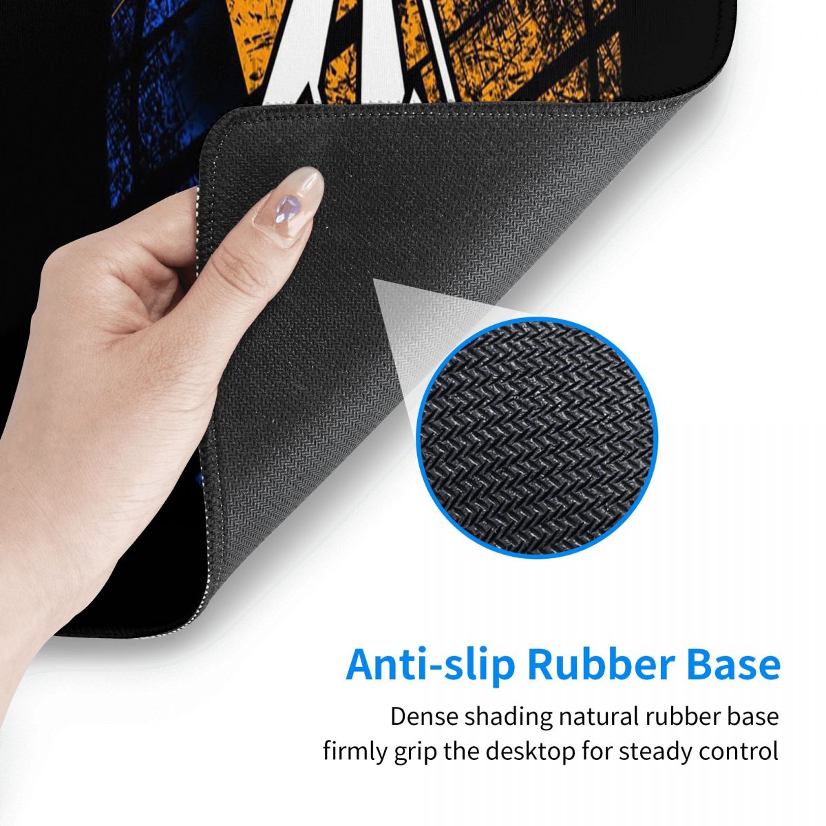 Büyük Boy Mouse Pad Yarım Elma - Gaming Keyboard Half incelemesi ve fiyatı