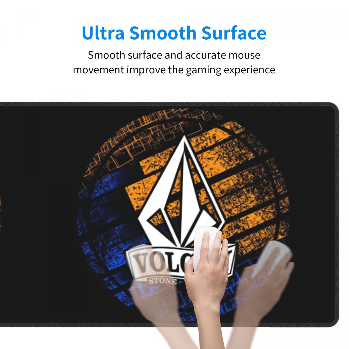 Büyük Boy Mouse Pad Yarım Elma - Gaming Keyboard Half incelemesi ve fiyatı